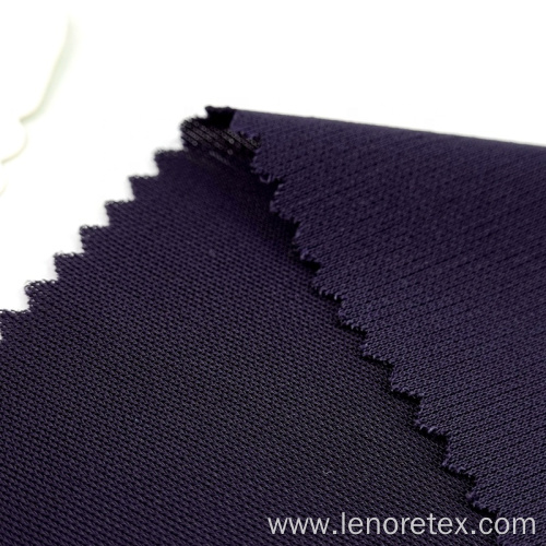 Eco Friendly Stretch Poly Knit Interlock Recycled Fabric